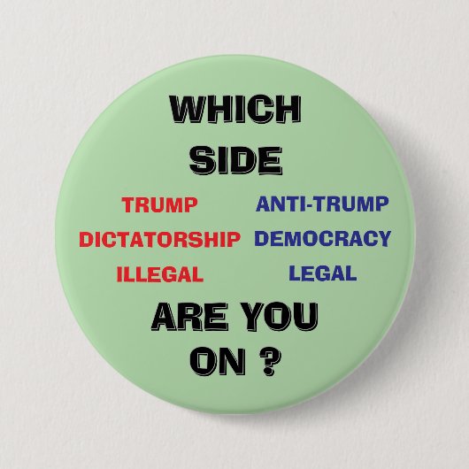 Badge Rond 7,6 Cm 3 inch round Button (Devant)