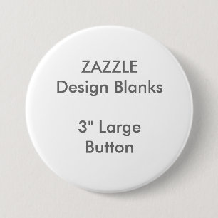 Badge Rond 7,6 Cm 3" personnalisé grand modèle rond de bouton