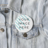 Badge Rond 7,6 Cm 3" Votre image ici (En situation)
