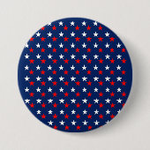 Badge Rond 7,6 Cm 4 juillet (Devant)