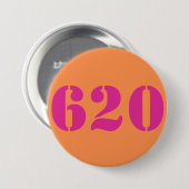 BADGE ROND 7,6 CM 620 (Devant & derrière)