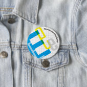 Badge Rond 7,6 Cm 7.6cm Can batch [Grid] (En situation)