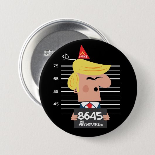 BADGE ROND 7,6 CM 8645 (Devant & derrière)