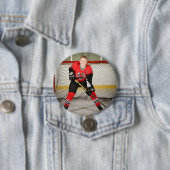 Badge Rond 7,6 Cm 88 Ian (En situation)