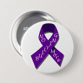 Badge Rond 7,6 Cm A02 Anti-Intimidant Button.2 (Devant & derrière)