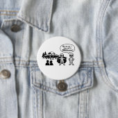 Badge Rond 7,6 Cm A funny take on The Disclosure movement (En situation)