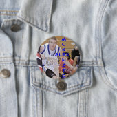 Badge Rond 7,6 Cm A. McKenzie 15 (En situation)