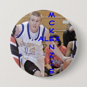 Badge Rond 7,6 Cm A. McKenzie 15