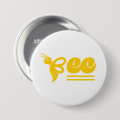 Badge Rond 7,6 Cm Abee (Devant & derrière)