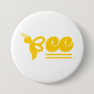 Badge Rond 7,6 Cm Abee