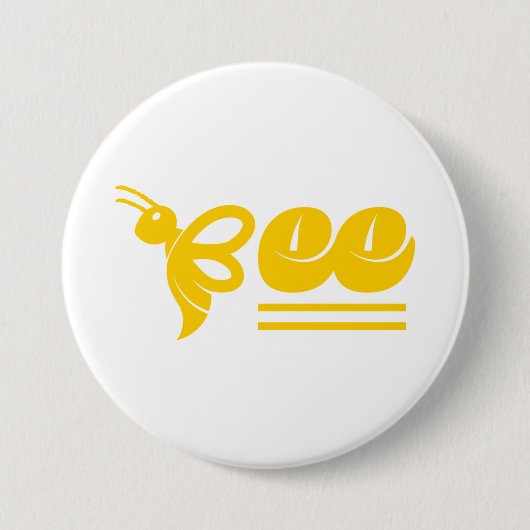 Badge Rond 7,6 Cm Abee (Devant)