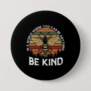 Badge Rond 7,6 Cm Abee