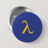 Badge Rond 7,6 Cm Activisme LGBT (Devant & derrière)