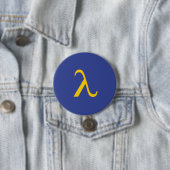Badge Rond 7,6 Cm Activisme LGBT (En situation)