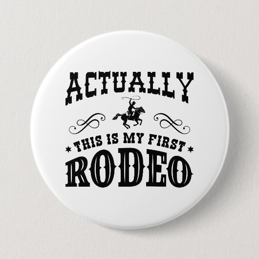 Badge Rond 7,6 Cm Actually This (Devant)