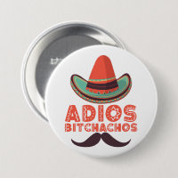 Adios Bitchachos Chapeau Rétro Cinco De Mayo
