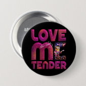 Badge Rond 7,6 Cm Aimez-moi tendre (Devant & derrière)