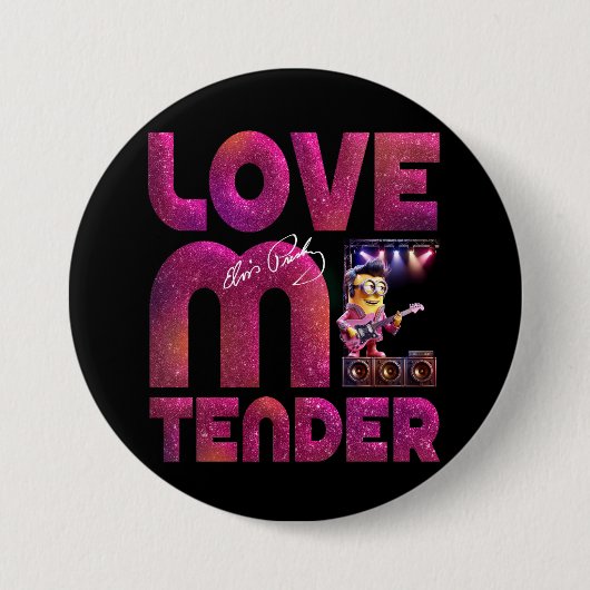 Badge Rond 7,6 Cm Aimez-moi tendre (Devant)