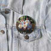 Badge Rond 7,6 Cm Aînés 1990 (En situation)