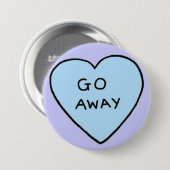 Badge Rond 7,6 Cm Aller-en (Devant & derrière)