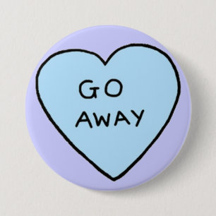 Badge Rond 7,6 Cm Aller-en