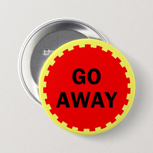 Badge Rond 7,6 Cm Aller-en (Devant & derrière)