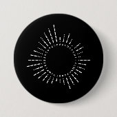 Badge Rond 7,6 Cm Alphabet Code Morse (Devant)