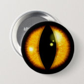 Badge Rond 7,6 Cm Amber Dragons Eye (Devant & derrière)