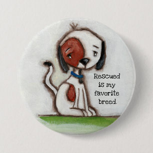 Badge Rond 7,6 Cm Ami de délivrance - bouton
