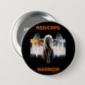 Badge Rond 7,6 Cm Ange...SDRC/SMPCR (Devant & derrière)
