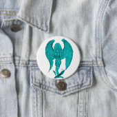 Badge Rond 7,6 Cm Angel (En situation)