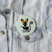 Badge Rond 7,6 Cm Animaux sauvages - BILBY - Marsupial - Faune - (En situation)