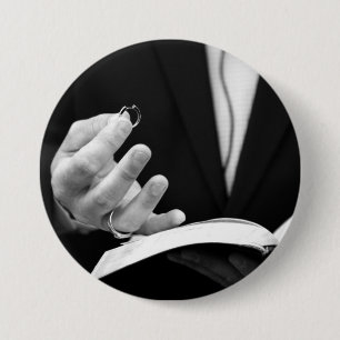 Badge Rond 7,6 Cm Anneau de pasteur