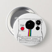 Badge Rond 7,6 Cm annuaire de Vicence (Devant & derrière)