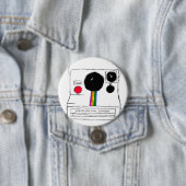 Badge Rond 7,6 Cm annuaire de Vicence (En situation)