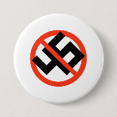 BADGE ROND 7,6 CM ANTI 45 (Devant)