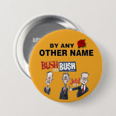 Badge Rond 7,6 Cm Anti-Jeb Bush 2016 (Devant & derrière)