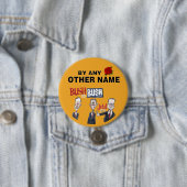 Badge Rond 7,6 Cm Anti-Jeb Bush 2016 (En situation)