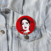 Badge Rond 7,6 Cm AOC Illibéral (En situation)