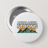 Badge Rond 7,6 Cm Appalachia forte (Devant & derrière)