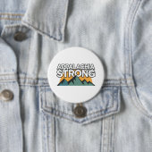 Badge Rond 7,6 Cm Appalachia forte (En situation)