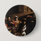 Badge Rond 7,6 Cm Appel De Saint Matthieu Par Caravaggio (Devant)