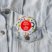 Badge Rond 7,6 Cm Appréciation des infirmières (En situation)