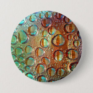 Badge Rond 7,6 Cm Arc-en-ciel