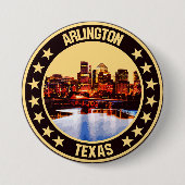 Badge Rond 7,6 Cm Arlington (Devant)