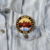Badge Rond 7,6 Cm Arlington (En situation)