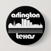 Badge Rond 7,6 Cm Arlington, Texas (Devant)