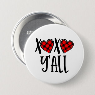 Badge Rond 7,6 Cm Art de mots de câlins de campagne