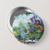 Badge Rond 7,6 Cm Assistant d'Oz (Devant & derrière)