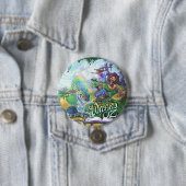 Badge Rond 7,6 Cm Assistant d'Oz (En situation)